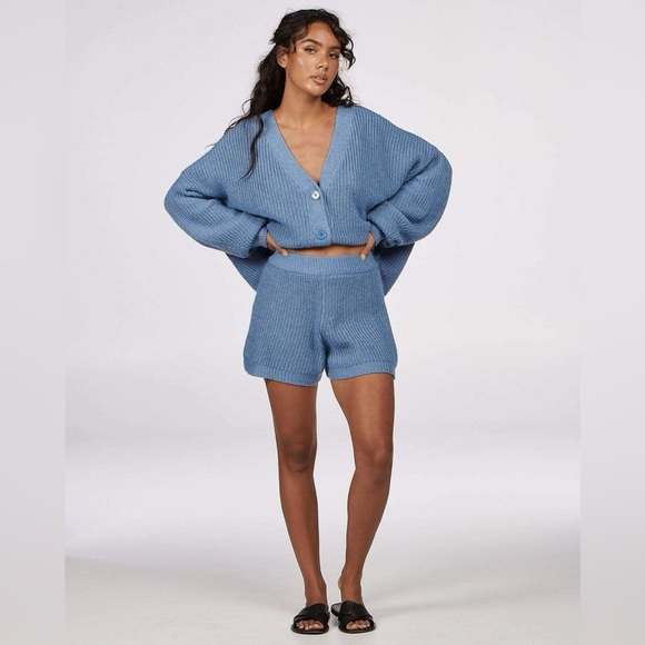 Charlie Holiday Blanche knit bloomer shorts NWOT - Picture 1 of 4